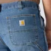 Ανδρικά τζιν εργασίας Relaxed Straight Rugged Flex