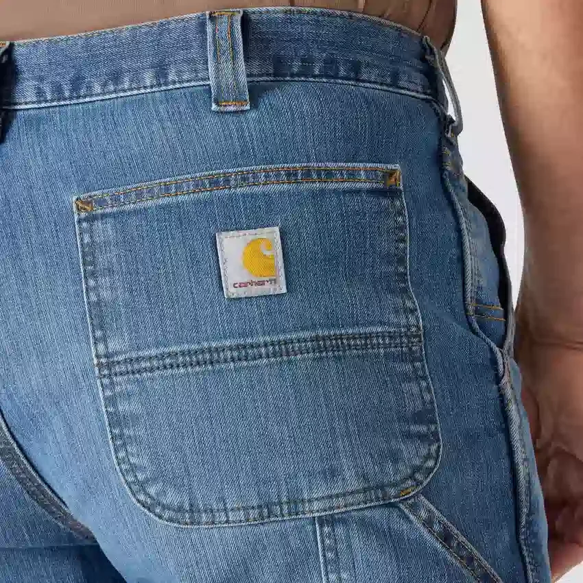 Ανδρικά τζιν εργασίας Relaxed Straight Rugged Flex