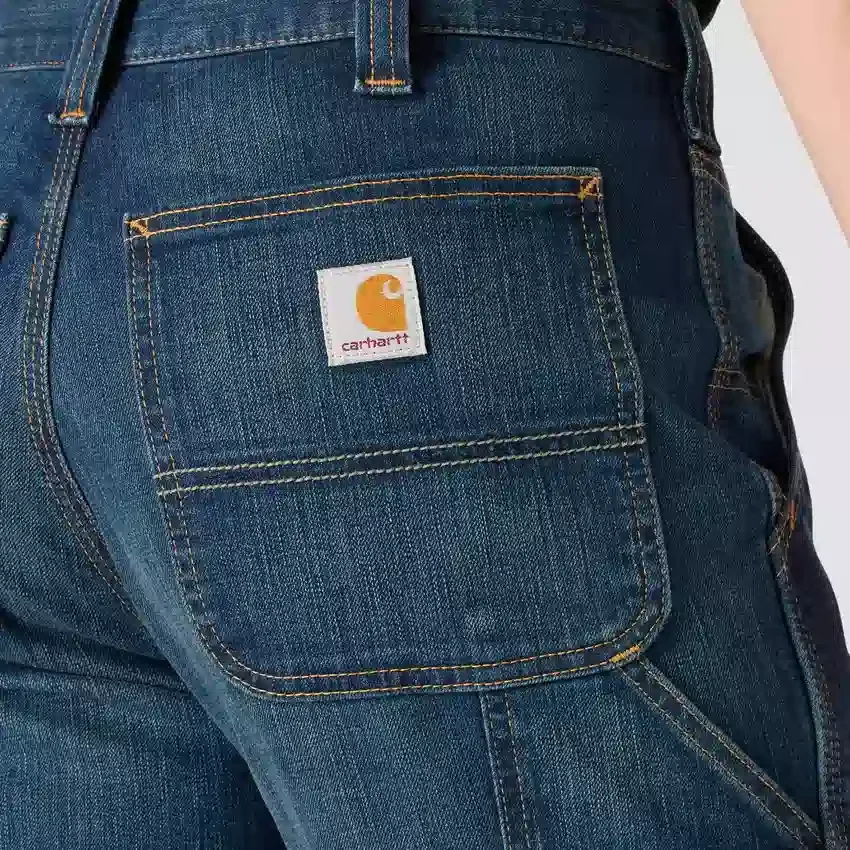 Ανδρικά τζιν εργασίας Relaxed Straight Rugged Flex