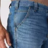 Ανδρικά τζιν εργασίας Relaxed Straight Rugged Flex