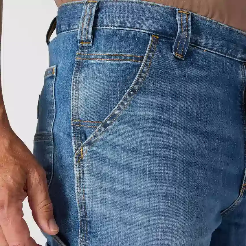 Ανδρικά τζιν εργασίας Relaxed Straight Rugged Flex