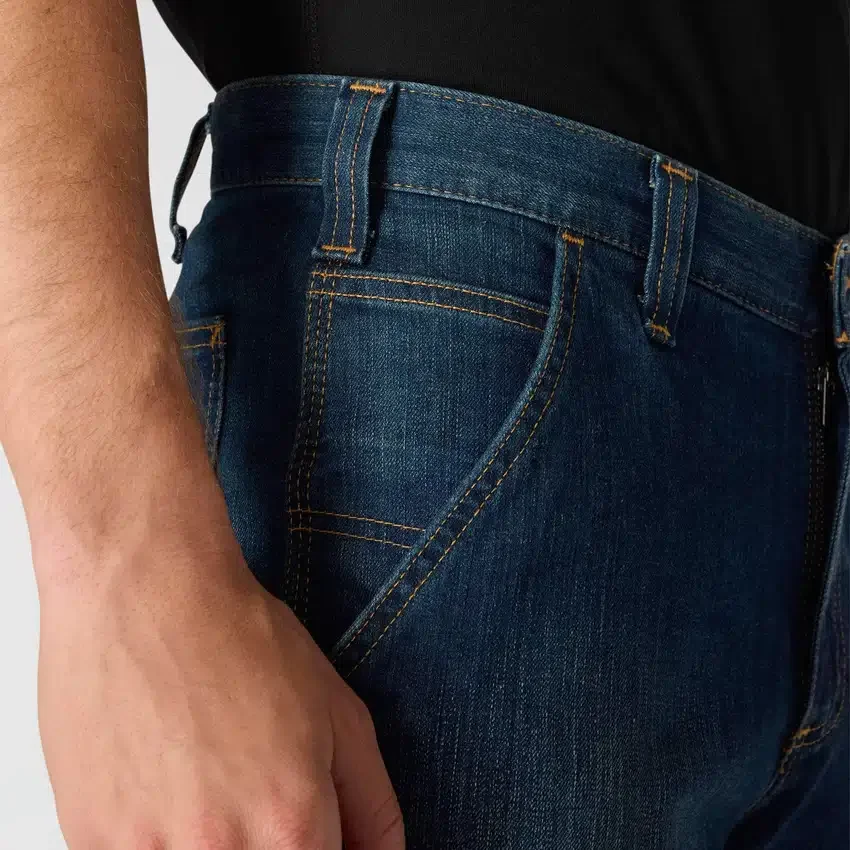 Ανδρικά τζιν εργασίας Relaxed Straight Rugged Flex