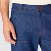 Ανδρικά τζιν εργασίας σειράς Crafted, φαρδιά εφαρμογή, ίσια γραμμή, διπλά γόνατα