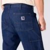 Ανδρικά τζιν εργασίας σειράς Crafted, φαρδιά εφαρμογή, ίσια γραμμή, διπλά γόνατα