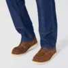 Ανδρικά τζιν εργασίας σειράς Crafted, φαρδιά εφαρμογή, ίσια γραμμή, διπλά γόνατα