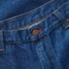 Ανδρικά τζιν εργασίας σειράς Crafted, φαρδιά εφαρμογή, ίσια γραμμή, διπλά γόνατα