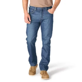 Ανδρικά τζιν εργασίας Slim Straight Rugged Flex