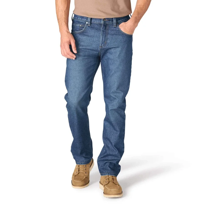 Ανδρικά τζιν εργασίας Slim Straight Rugged Flex