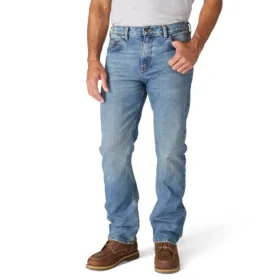 Ανδρικά τζιν εργασίας Slim Straight Rugged Flex