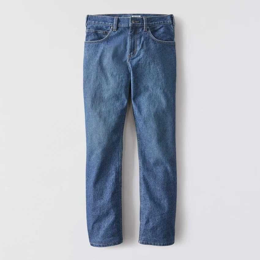 Ανδρικά τζιν εργασίας Slim Straight Rugged Flex