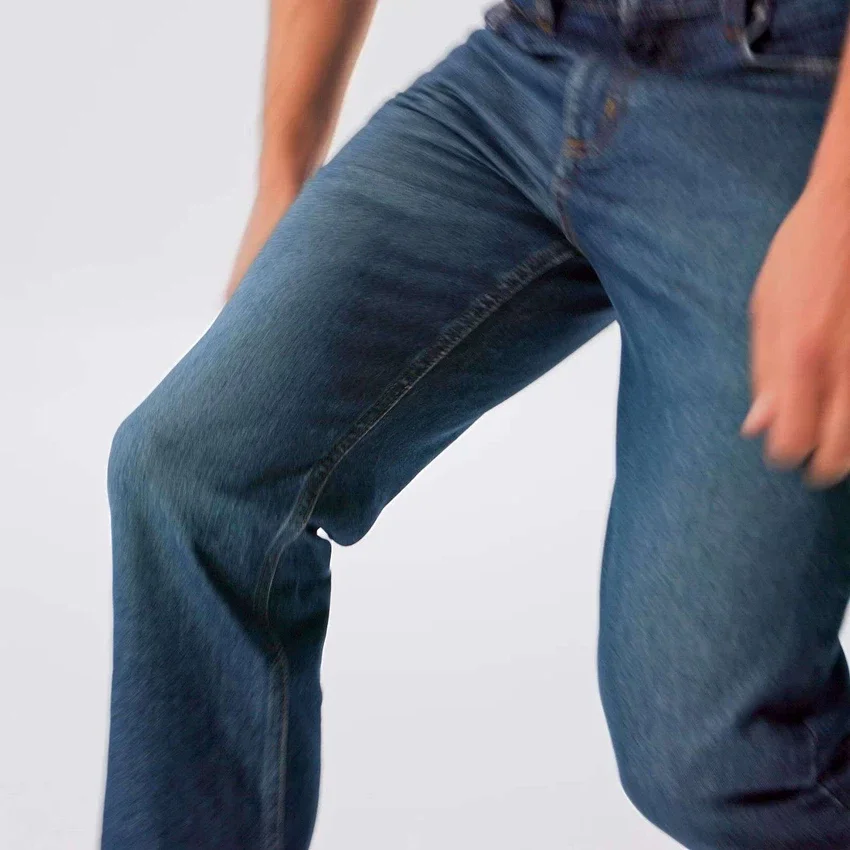 Ανδρικά τζιν εργασίας Slim Straight Rugged Flex