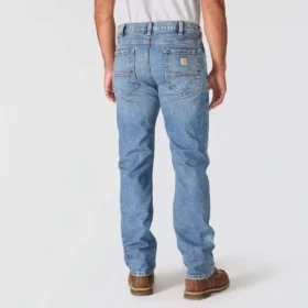 Ανδρικά τζιν εργασίας Slim Straight Rugged Flex