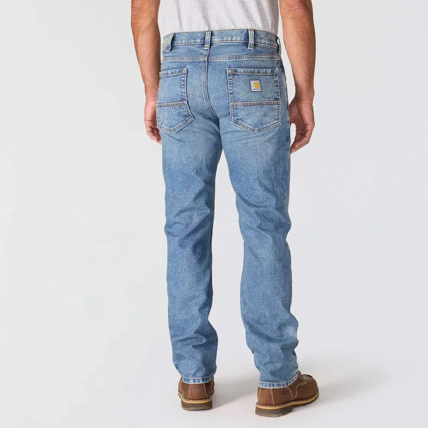 Ανδρικά τζιν εργασίας Slim Straight Rugged Flex