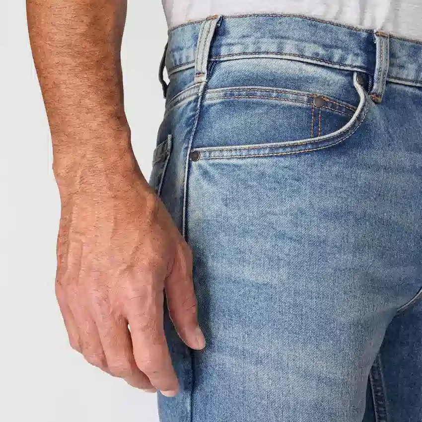 Ανδρικά τζιν εργασίας Slim Straight Rugged Flex