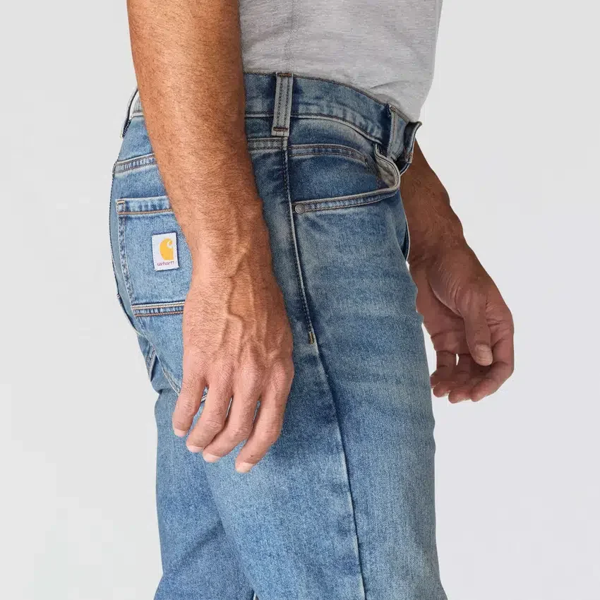 Ανδρικά τζιν εργασίας Slim Straight Rugged Flex