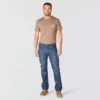 Ανδρικά τζιν εργασίας Slim Straight Rugged Flex