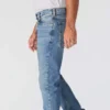 Ανδρικά τζιν εργασίας Slim Straight Rugged Flex