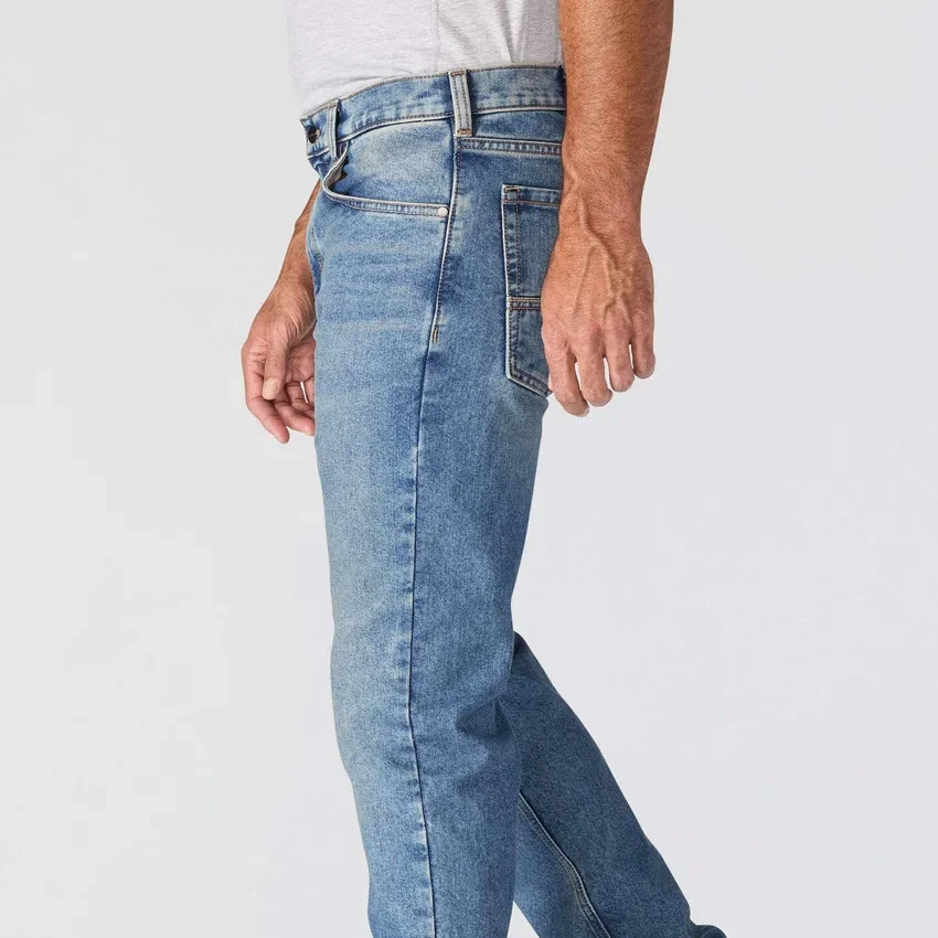 Ανδρικά τζιν εργασίας Slim Straight Rugged Flex