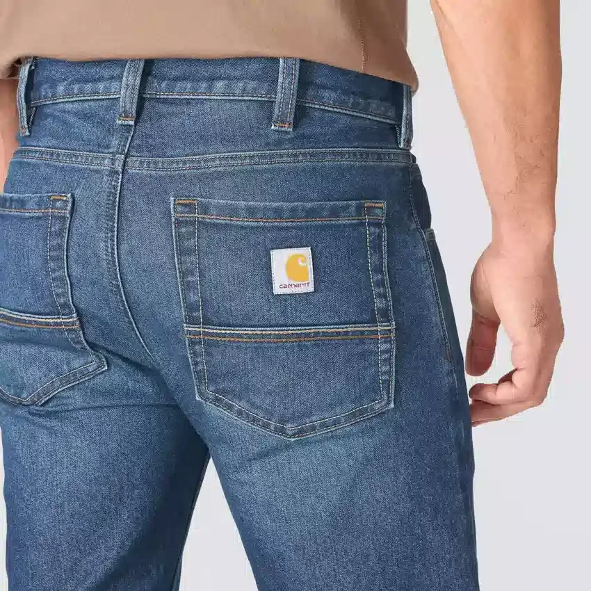 Ανδρικά τζιν εργασίας Slim Straight Rugged Flex