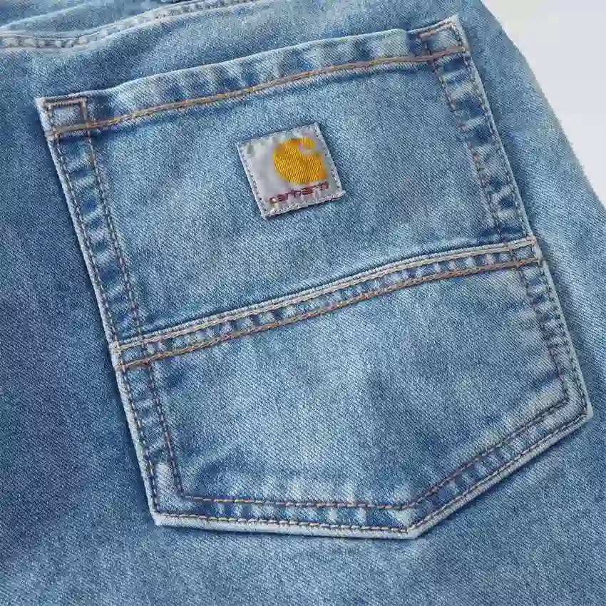 Ανδρικά τζιν εργασίας Slim Straight Rugged Flex