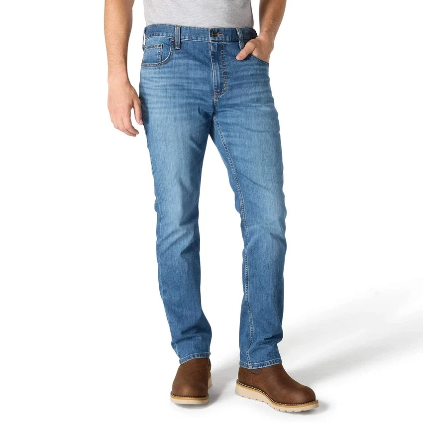Ανδρικά τζιν εργασίας Slim Tapered Rugged Flex