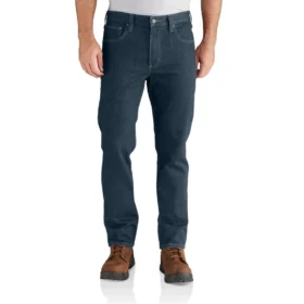 Ανδρικά τζιν εργασίας Slim Tapered Rugged Flex