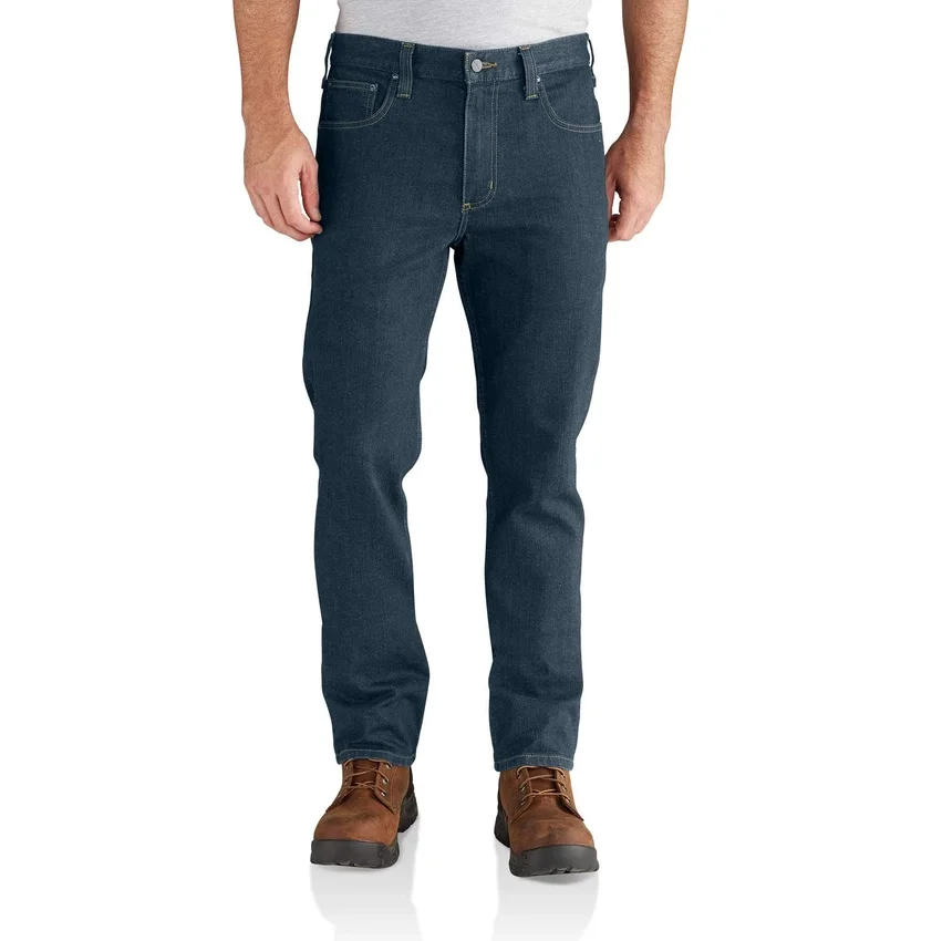 Ανδρικά τζιν εργασίας Slim Tapered Rugged Flex