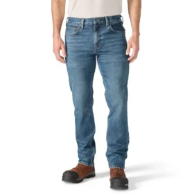 Ανδρικά τζιν εργασίας Slim Tapered Rugged Flex