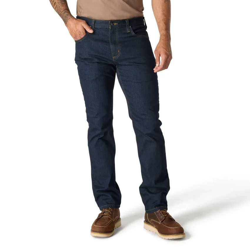 Ανδρικά τζιν εργασίας Slim Tapered Rugged Flex
