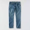 Ανδρικά τζιν εργασίας Slim Tapered Rugged Flex