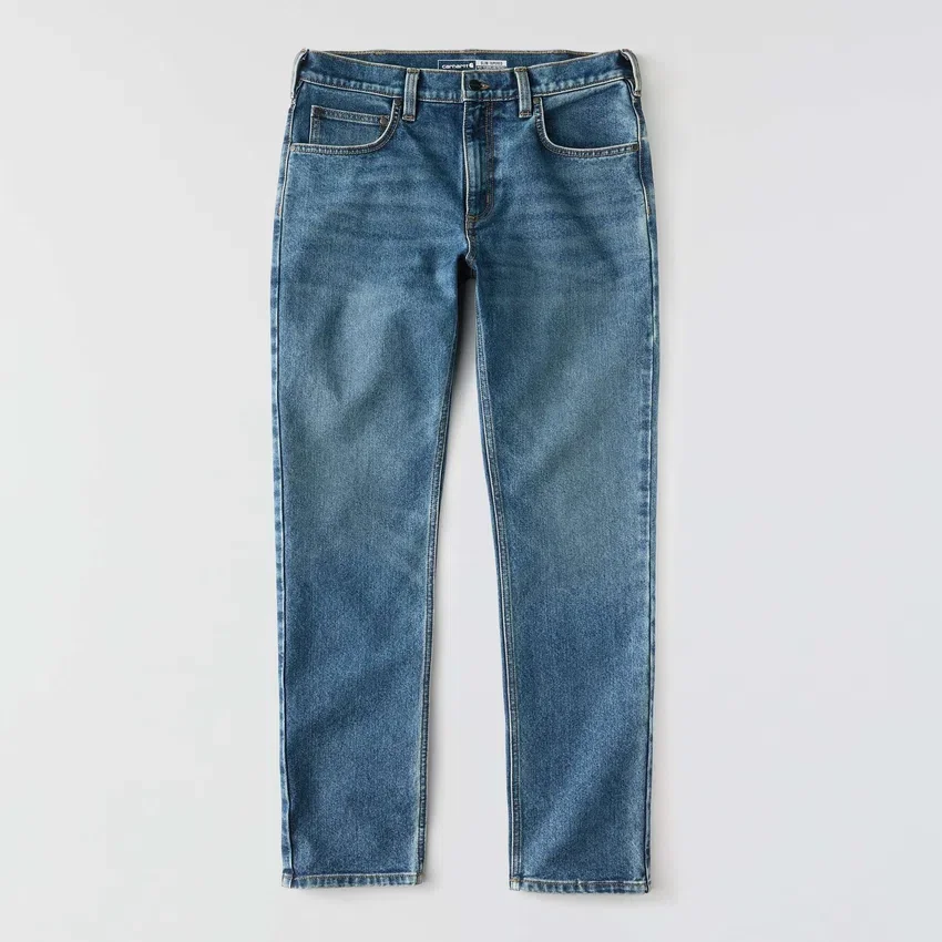 Ανδρικά τζιν εργασίας Slim Tapered Rugged Flex
