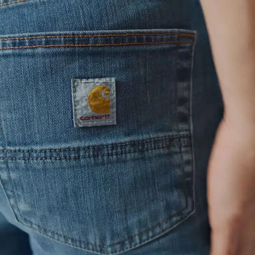 Ανδρικά τζιν εργασίας Slim Tapered Rugged Flex