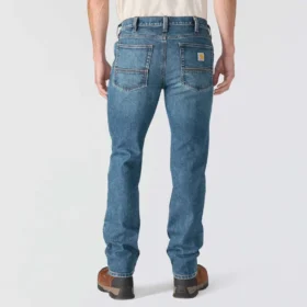 Ανδρικά τζιν εργασίας Slim Tapered Rugged Flex