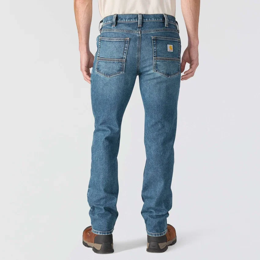 Ανδρικά τζιν εργασίας Slim Tapered Rugged Flex