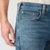 Ανδρικά τζιν εργασίας Slim Tapered Rugged Flex