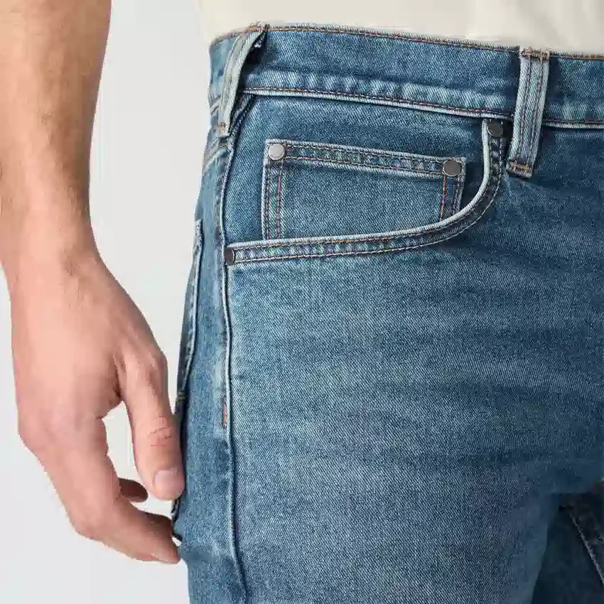 Ανδρικά τζιν εργασίας Slim Tapered Rugged Flex