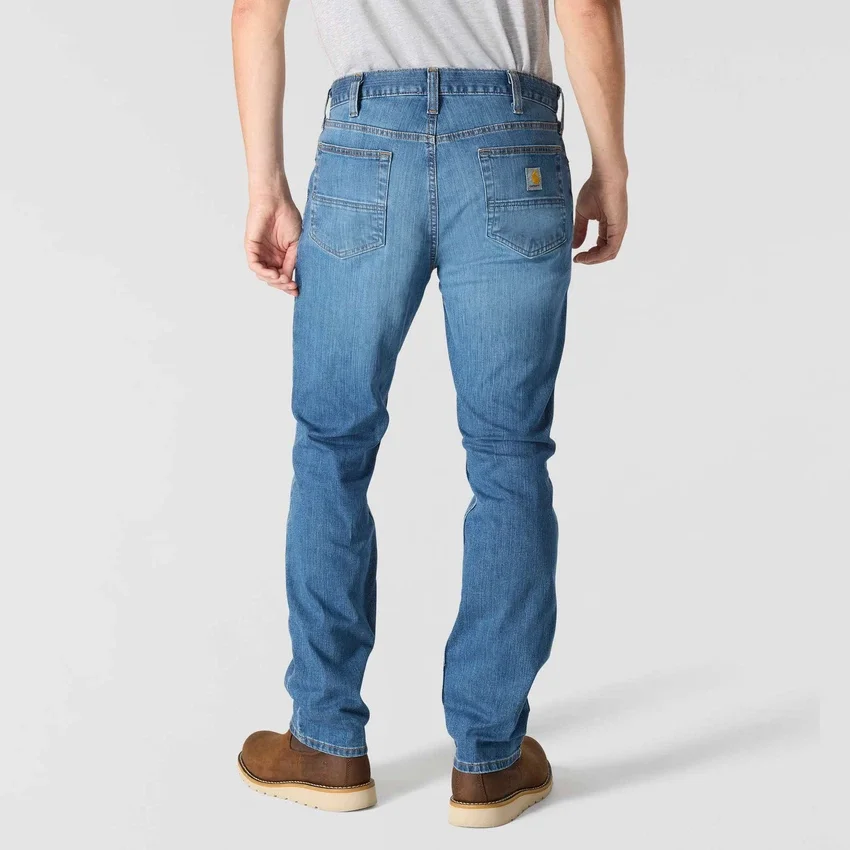 Ανδρικά τζιν εργασίας Slim Tapered Rugged Flex