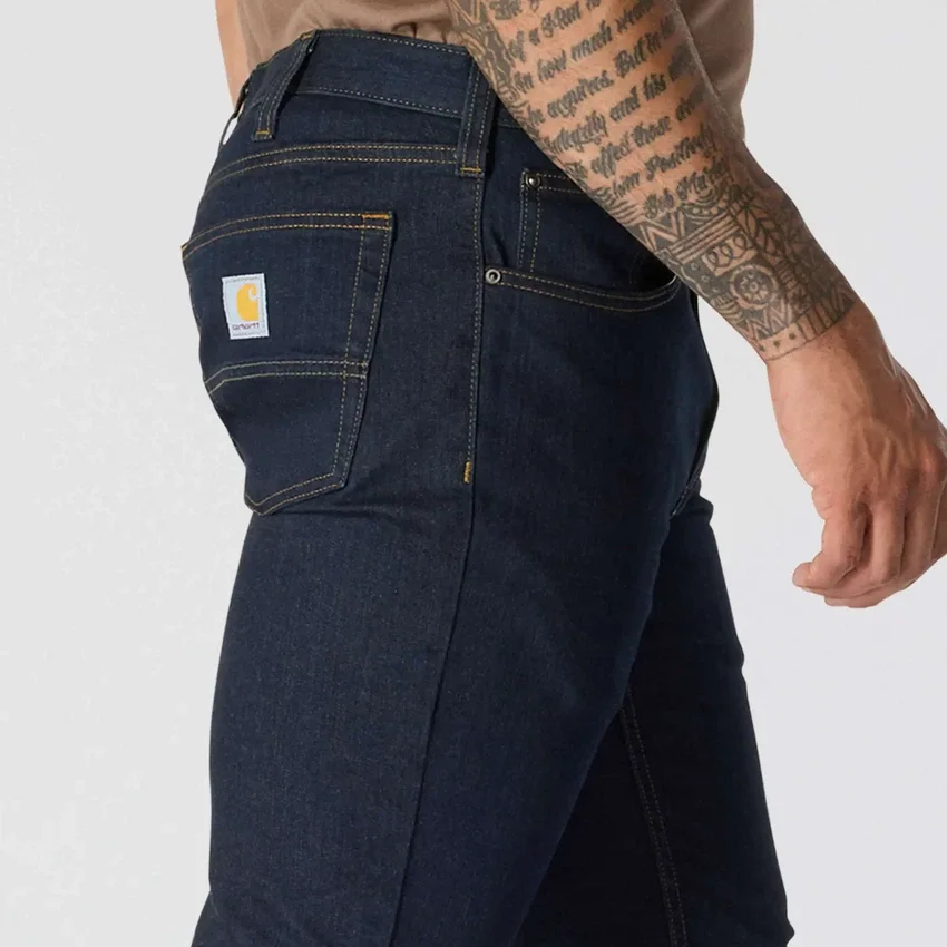 Ανδρικά τζιν εργασίας Slim Tapered Rugged Flex