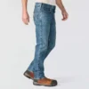 Ανδρικά τζιν εργασίας Slim Tapered Rugged Flex