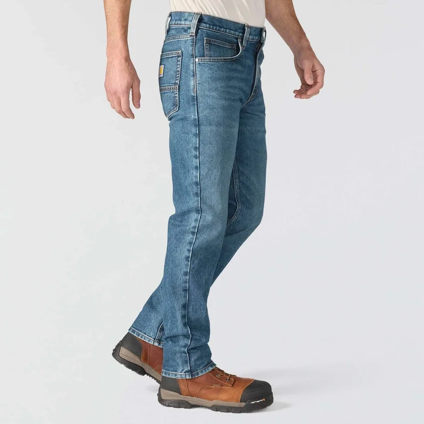 Ανδρικά τζιν εργασίας Slim Tapered Rugged Flex