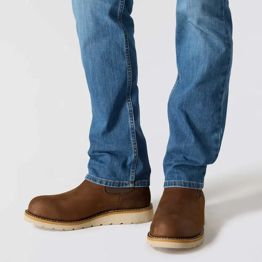 Ανδρικά τζιν εργασίας Slim Tapered Rugged Flex