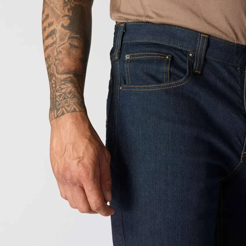 Ανδρικά τζιν εργασίας Slim Tapered Rugged Flex