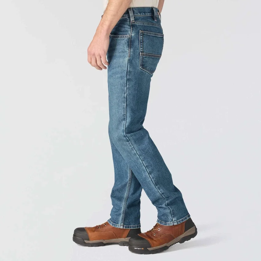 Ανδρικά τζιν εργασίας Slim Tapered Rugged Flex