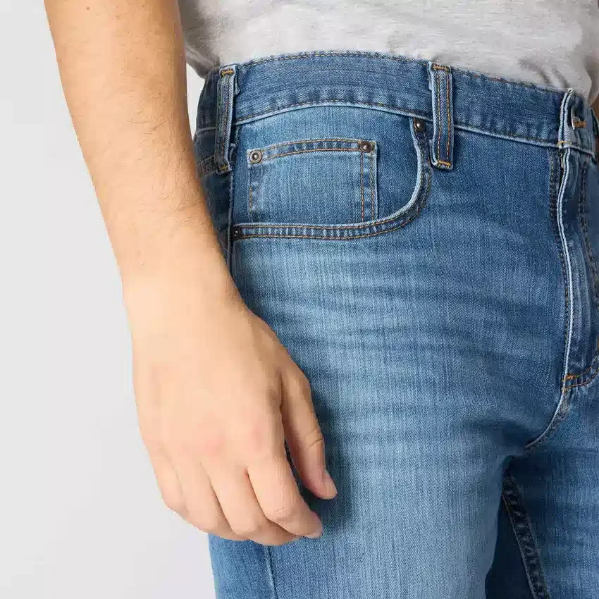 Ανδρικά τζιν εργασίας Slim Tapered Rugged Flex