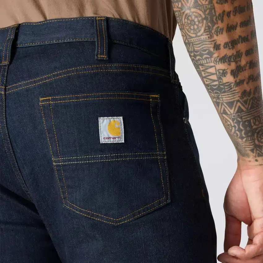 Ανδρικά τζιν εργασίας Slim Tapered Rugged Flex