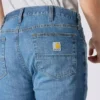 Ανδρικά τζιν εργασίας Slim Tapered Rugged Flex
