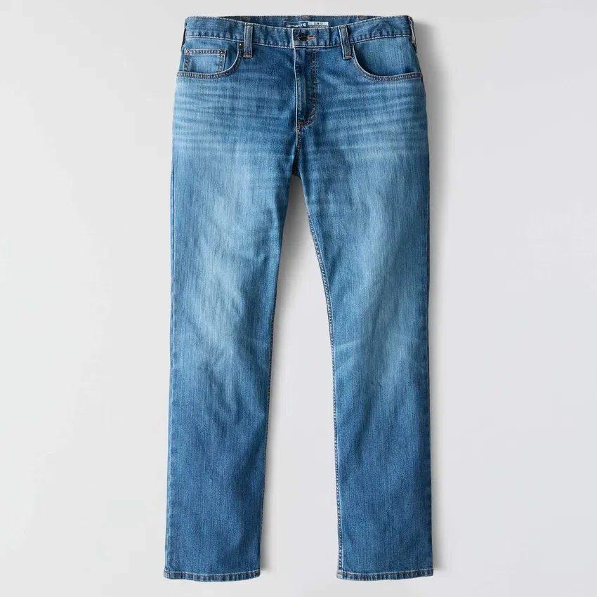 Ανδρικά τζιν εργασίας Slim Tapered Rugged Flex