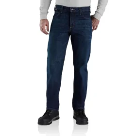 Ανδρικά τζιν Fr Slim Straight Leg Rugged Flex™ - Τζιν ανθεκτικά στη φλόγα