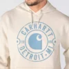 Ανδρική φούτερ με κουκούλα και γραφικό Marquette Detroit