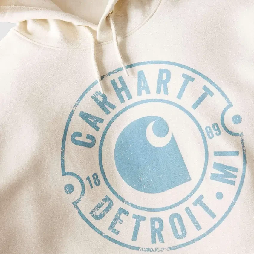 Ανδρική φούτερ με κουκούλα και γραφικό Marquette Detroit
